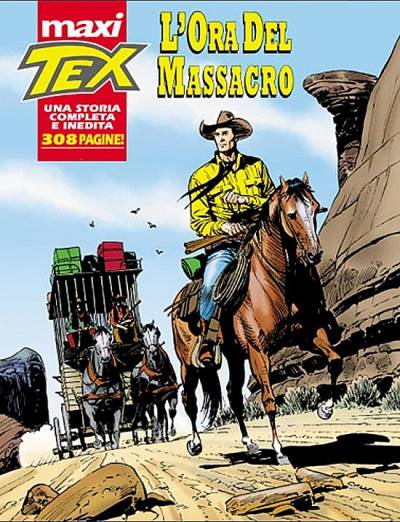 Maxi Tex (1991)   n° 15 - Sergio Bonelli Editore