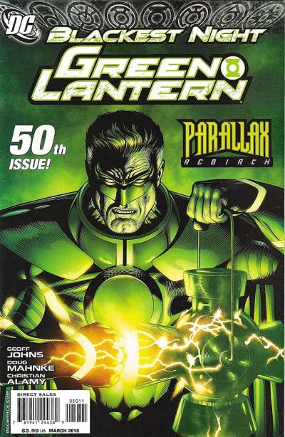 Green Lantern (2005)   n° 50 - DC Comics