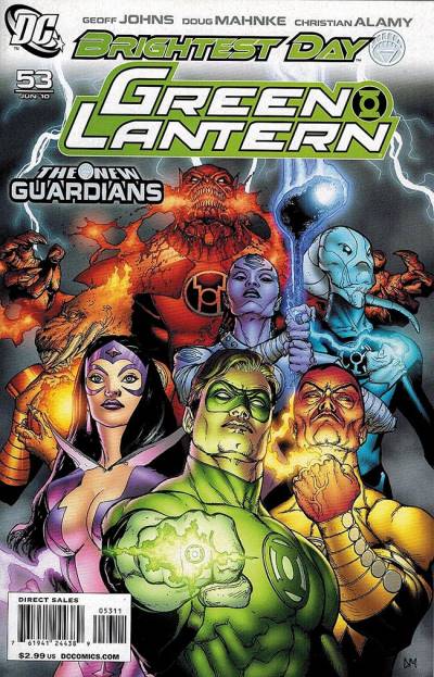 Green Lantern (2005)   n° 53 - DC Comics