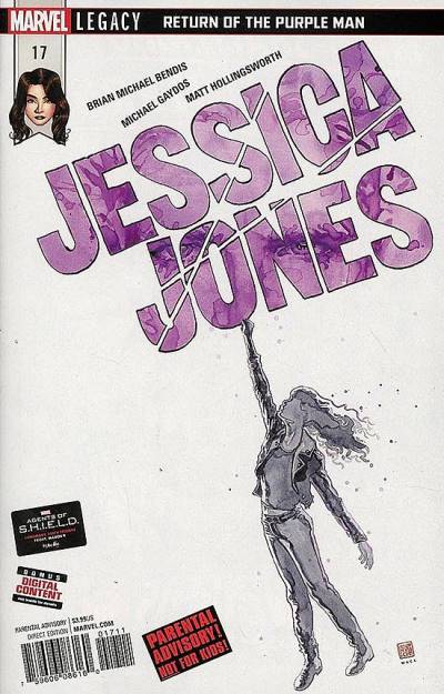 Jessica Jones (2016)   n° 17 - Marvel Comics
