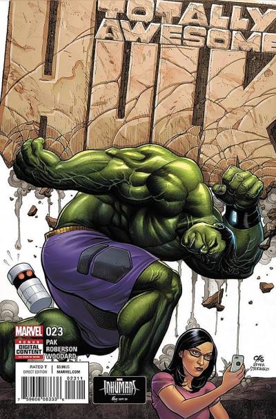 Totally Awesome Hulk, The (2016)   n° 23 - Marvel Comics