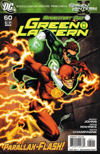 Green Lantern (2005)   n° 60 - DC Comics