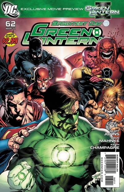 Green Lantern (2005)   n° 62 - DC Comics