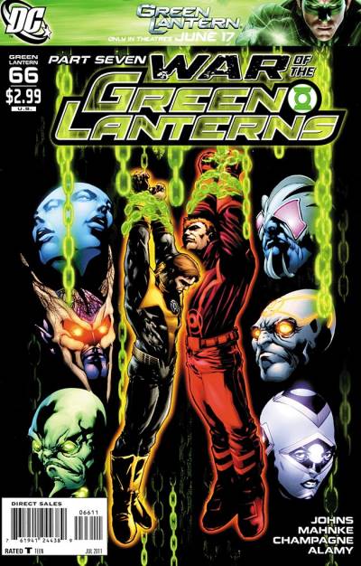 Green Lantern (2005)   n° 66 - DC Comics