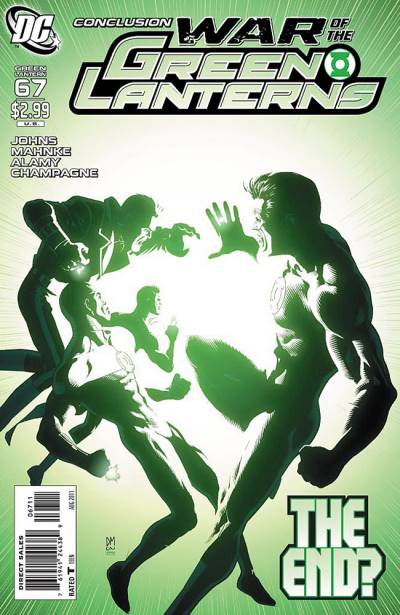 Green Lantern (2005)   n° 67 - DC Comics