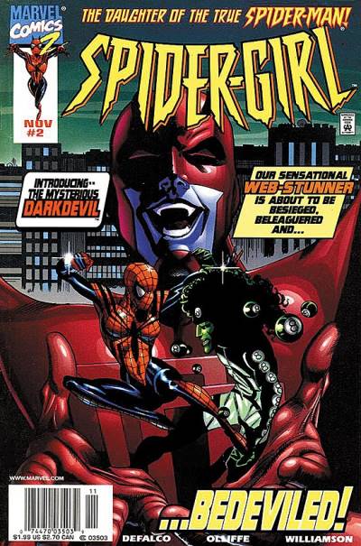 Spider-Girl (1998)   n° 2 - Marvel Comics