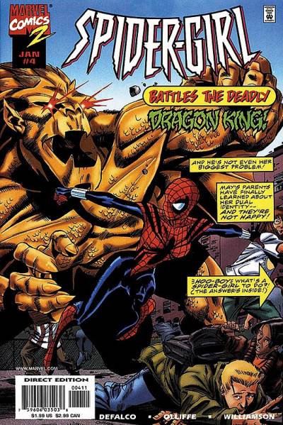 Spider-Girl (1998)   n° 4 - Marvel Comics