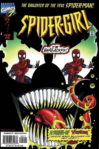 Spider-Girl (1998)   n° 5 - Marvel Comics