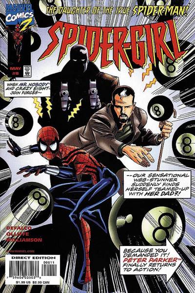 Spider-Girl (1998)   n° 8 - Marvel Comics