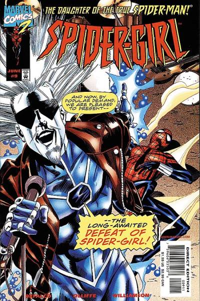 Spider-Girl (1998)   n° 9 - Marvel Comics