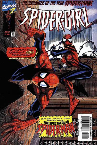Spider-Girl (1998)   n° 10 - Marvel Comics
