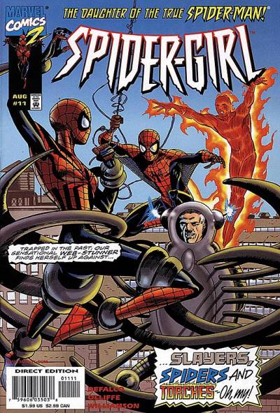 Spider-Girl (1998)   n° 11 - Marvel Comics