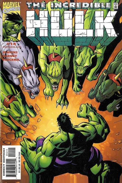 Incredible Hulk, The (2000)   n° 14 - Marvel Comics