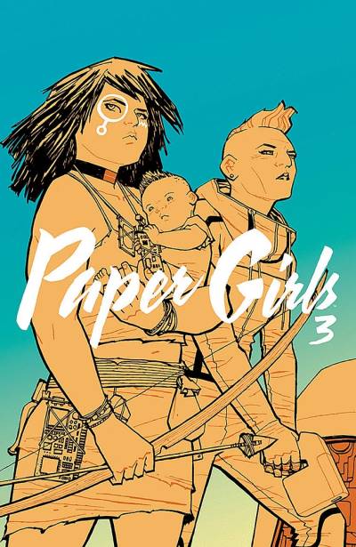 Paper Girls (2016)   n° 3 - Image Comics