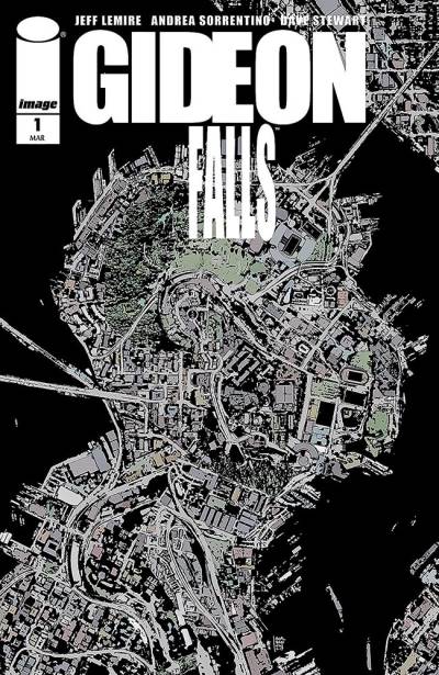 Gideon Falls (2018)   n° 1 - Image Comics