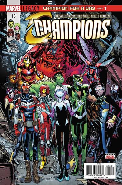 Champions (2016)   n° 16 - Marvel Comics