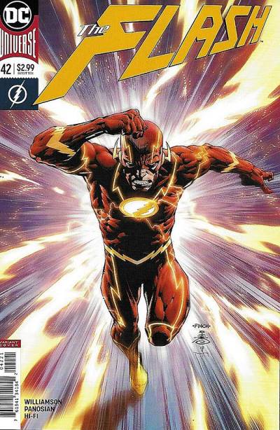 Flash, The (2016)   n° 42 - DC Comics