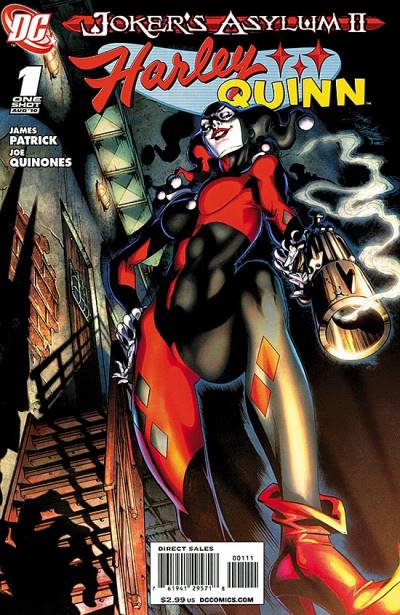 Joker's Asylum Ii: Harley Quinn (2010)   n° 1 - DC Comics