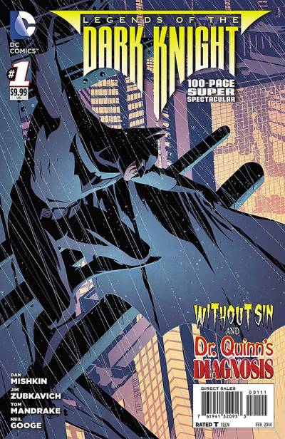 Legends of The Dark Knight 100-Page Super Spectacular (2014)   n° 1 - DC Comics