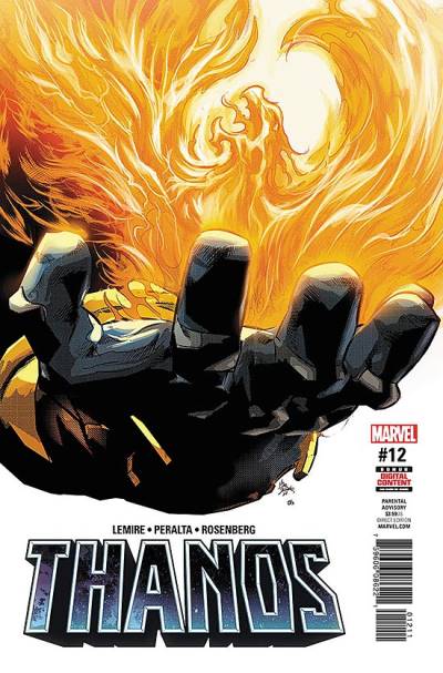 Thanos (2017)   n° 12 - Marvel Comics