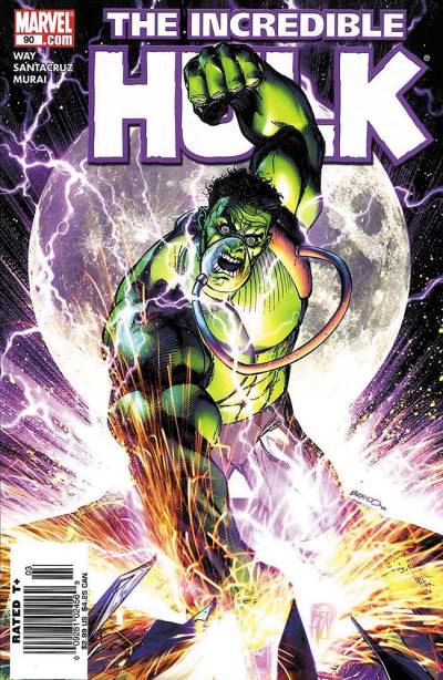Incredible Hulk, The (2000)   n° 90 - Marvel Comics