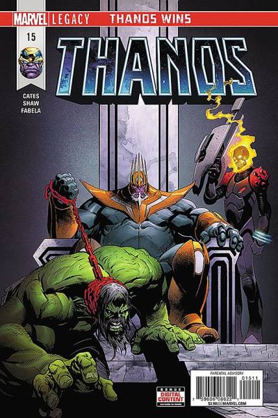 Thanos (2017)   n° 15 - Marvel Comics