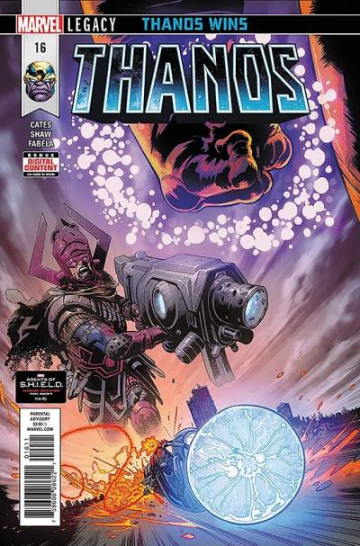 Thanos (2017)   n° 16 - Marvel Comics