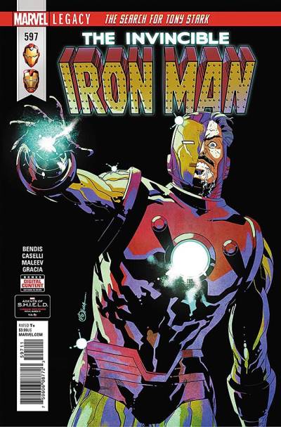 Invincible Iron Man (2017)   n° 597 - Marvel Comics