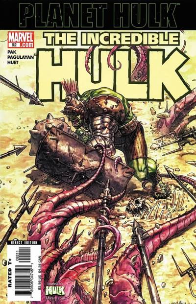 Incredible Hulk, The (2000)   n° 92 - Marvel Comics