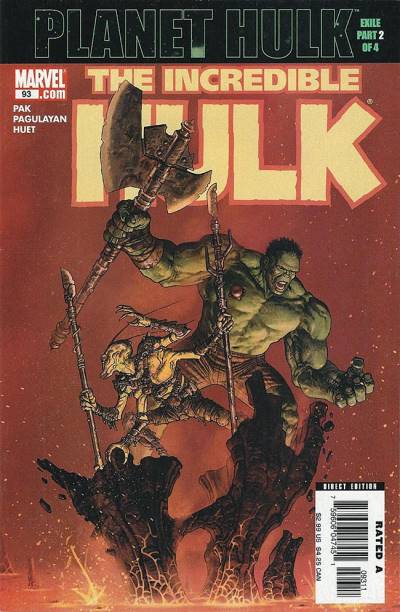 Incredible Hulk, The (2000)   n° 93 - Marvel Comics