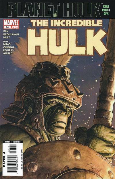 Incredible Hulk, The (2000)   n° 94 - Marvel Comics