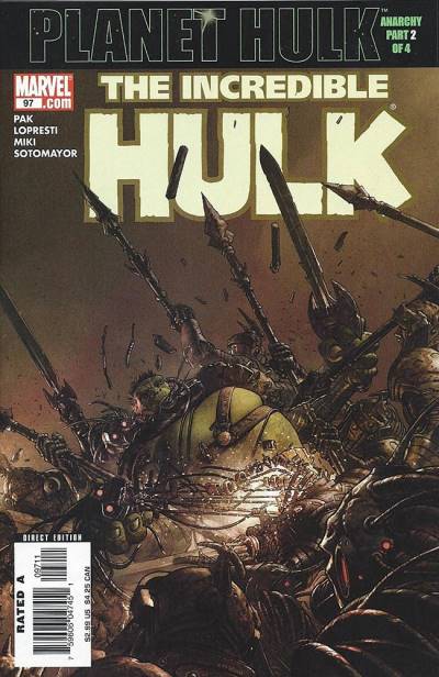 Incredible Hulk, The (2000)   n° 97 - Marvel Comics