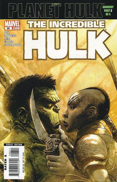 Incredible Hulk, The (2000)   n° 98 - Marvel Comics