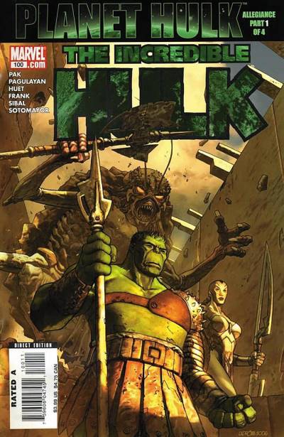 Incredible Hulk, The (2000)   n° 100 - Marvel Comics
