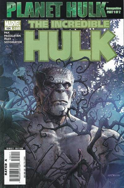 Incredible Hulk, The (2000)   n° 104 - Marvel Comics
