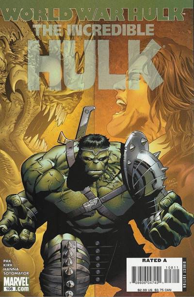 Incredible Hulk, The (2000)   n° 108 - Marvel Comics