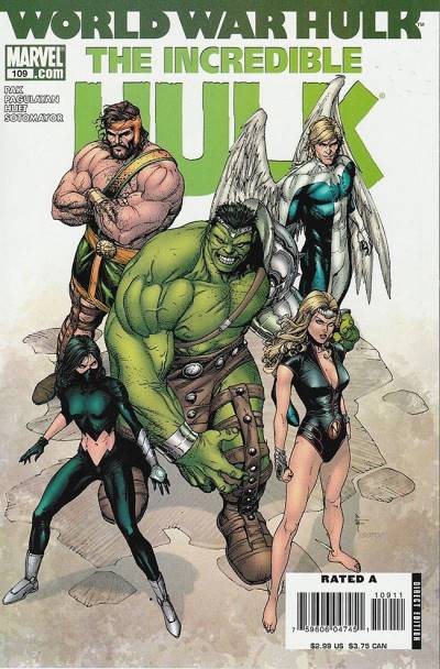 Incredible Hulk, The (2000)   n° 109 - Marvel Comics