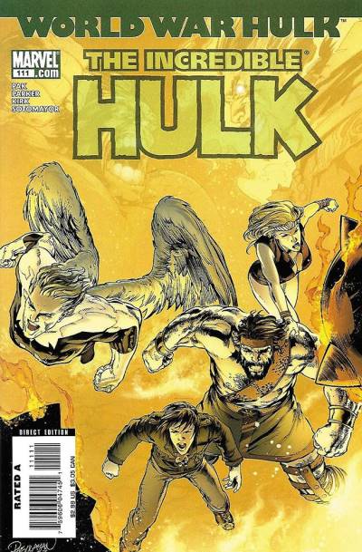 Incredible Hulk, The (2000)   n° 111 - Marvel Comics