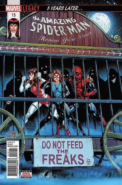 Amazing Spider-Man: Renew Your Vows, The (2017)   n° 15 - Marvel Comics