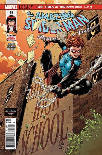 Amazing Spider-Man: Renew Your Vows, The (2017)   n° 16 - Marvel Comics