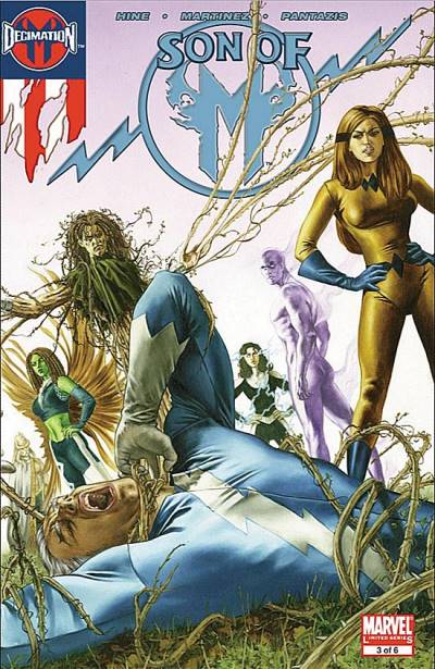 Son of M (2006)   n° 3 - Marvel Comics