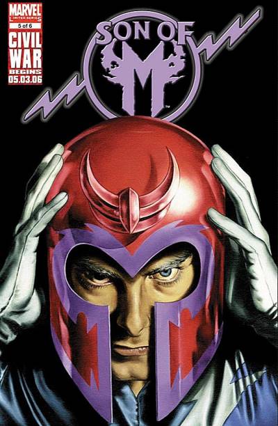 Son of M (2006)   n° 5 - Marvel Comics