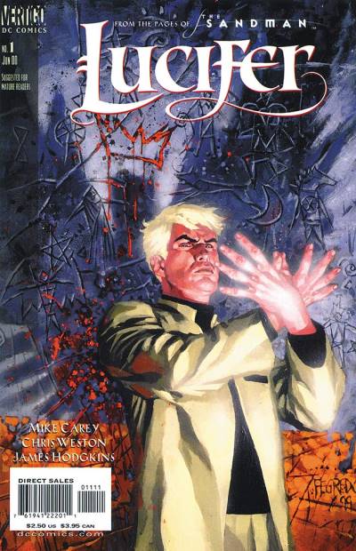 Lucifer (2000)   n° 1 - DC (Vertigo)