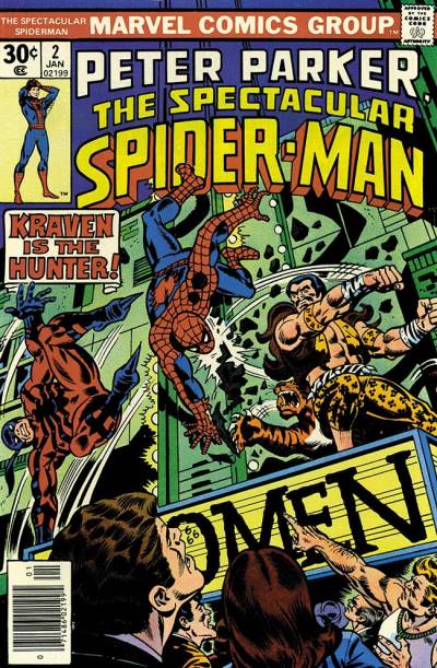 Peter Parker, The Spectacular Spider-Man (1976)   n° 2 - Marvel Comics