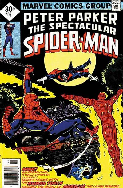 Peter Parker, The Spectacular Spider-Man (1976)   n° 6 - Marvel Comics