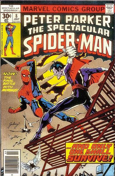 Peter Parker, The Spectacular Spider-Man (1976)   n° 8 - Marvel Comics