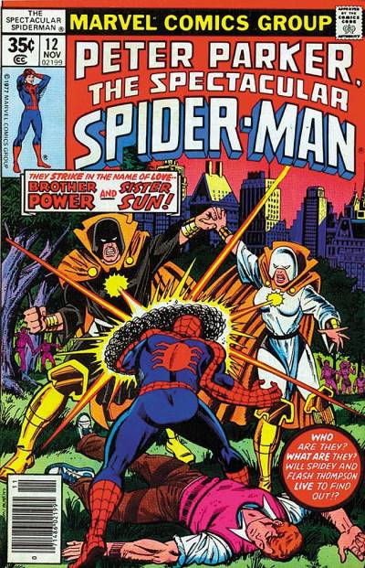 Peter Parker, The Spectacular Spider-Man (1976)   n° 12 - Marvel Comics