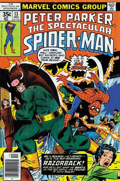 Peter Parker, The Spectacular Spider-Man (1976)   n° 13 - Marvel Comics
