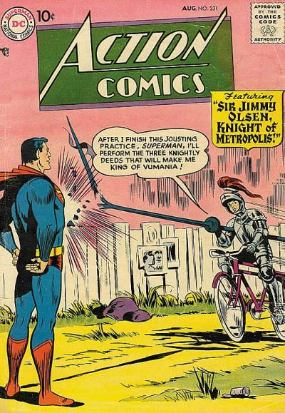 Action Comics (1938)   n° 231 - DC Comics