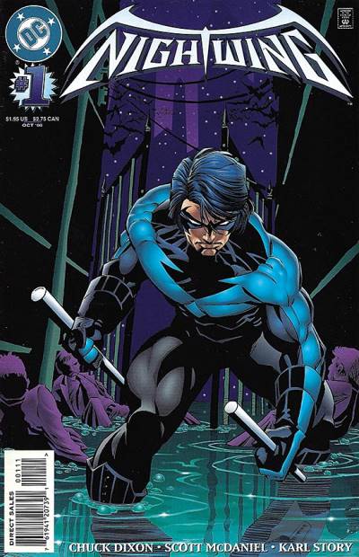 Nightwing (1996)   n° 1 - DC Comics